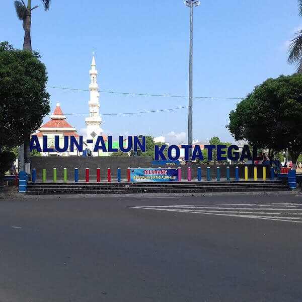 Alun - Alun Tegal, Dulu dan Sekarang