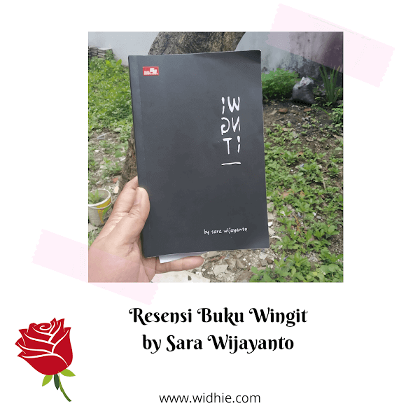 Resensi buku Wingit by Sara Wijayanto