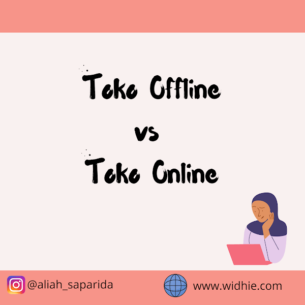 Toko Online Vs Toko Offline