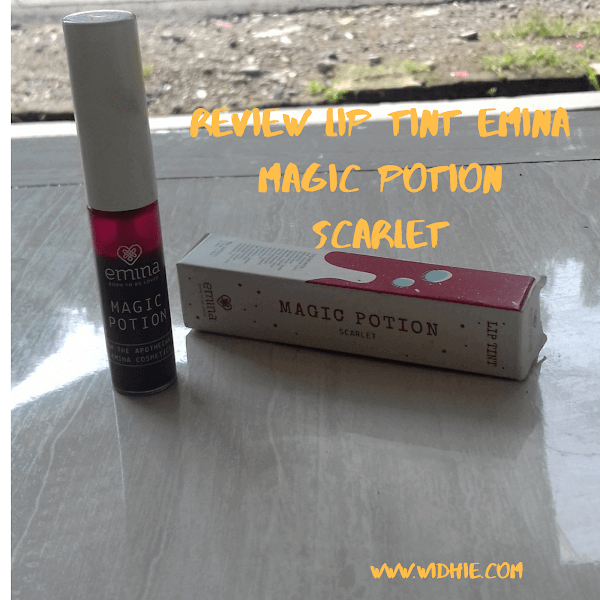 Lip Tint Emina Magic Potion Sarlet