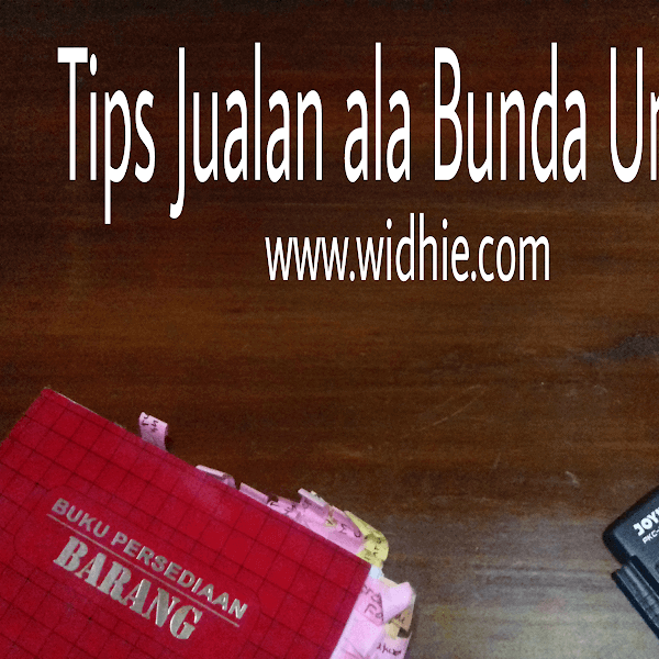 Tips Jualan ala Bunda Umar