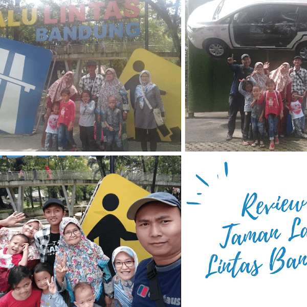 Review Taman Lalu Lintas Ade Irma Suryani Bandung