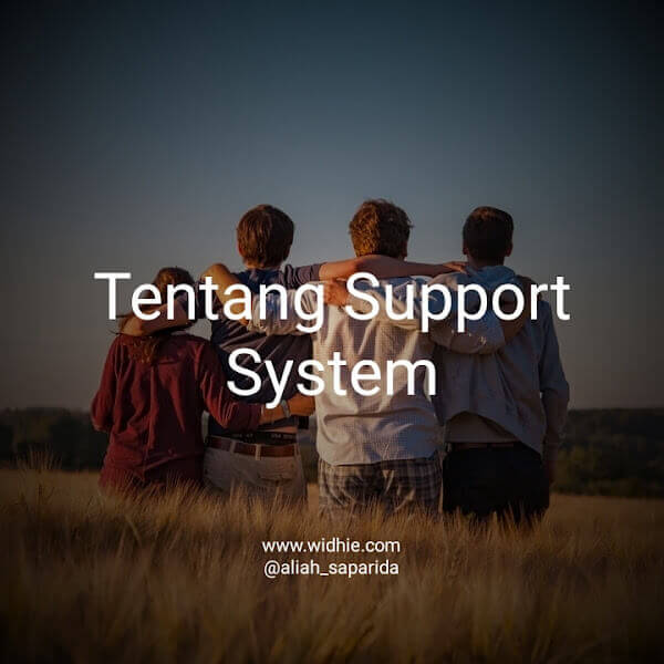 Tentang Support System